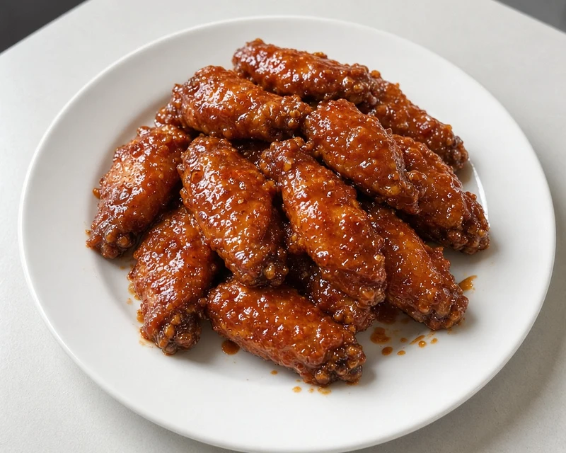 House Wings sold by the pound at Terry's Comfort Food in Penticton, BC