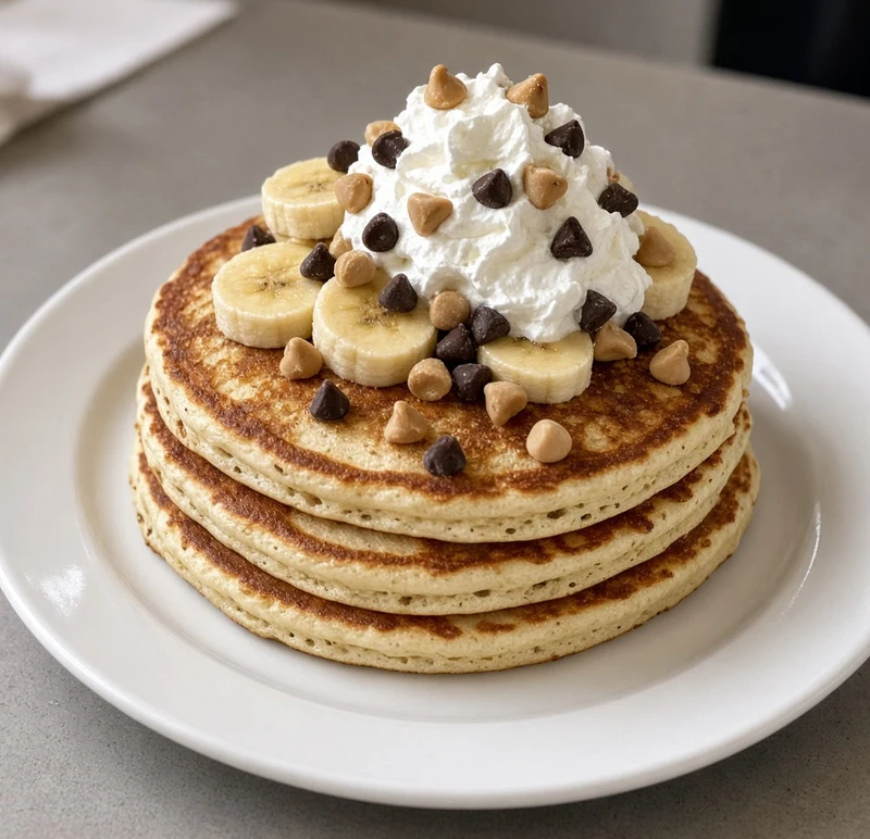 Funky Monkey at Terry's Comfort Food breakfast restaurant in Penticton, BC